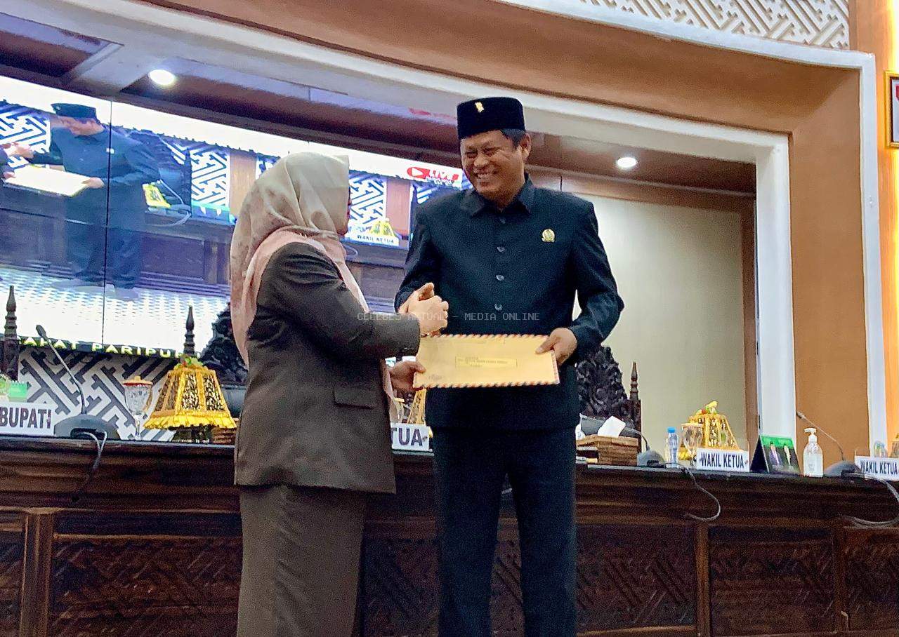 DPRD Luwu Timur Terima Empat Ranperda dari Pemkab untuk Dibahas Tiga Pansus
