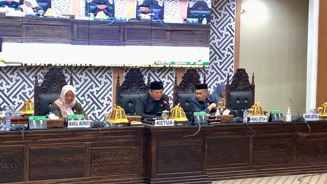DPRD Luwu Timur Terima Empat Ranperda dan Bentuk Tiga Pansus untuk Dibahas