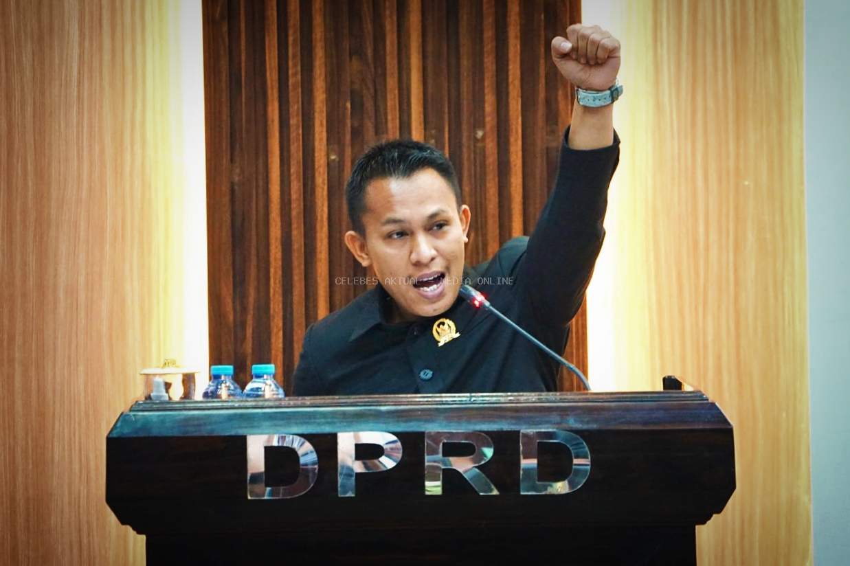 Bahas Rekrutmen Naker, Anggota DPRD Luwu Timur Erick Estrada Minta PT AMM Serahkan Data Rekrutmen