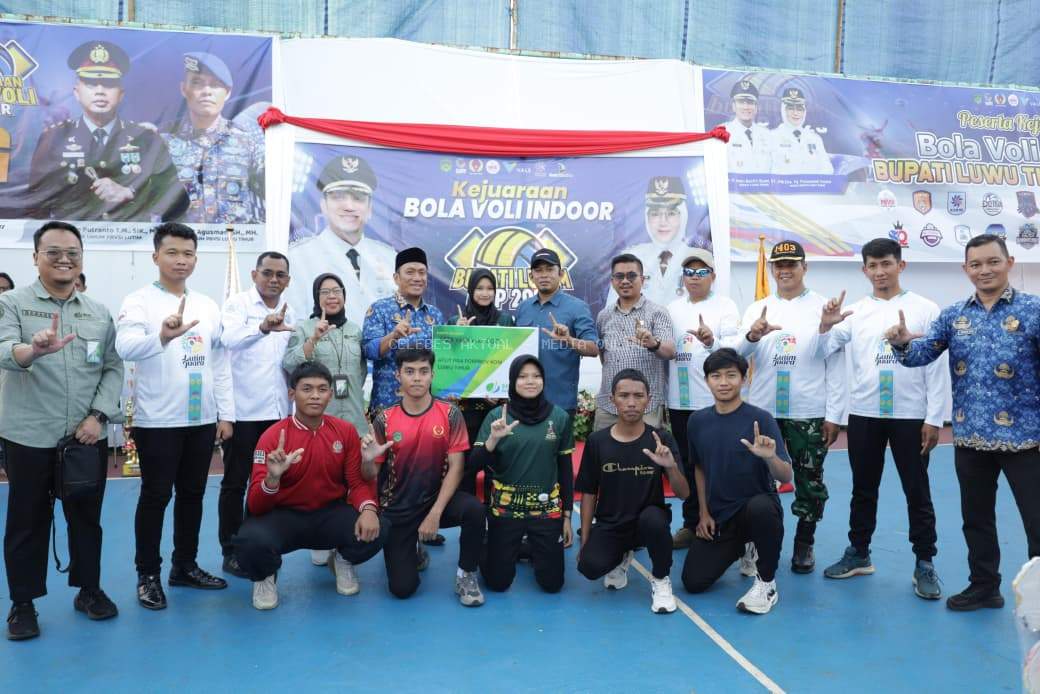 DPRD Luwu Timur Dukung Penuh Bupati Cup 2025, Dorong Pembinaan Atlet Muda Daerah