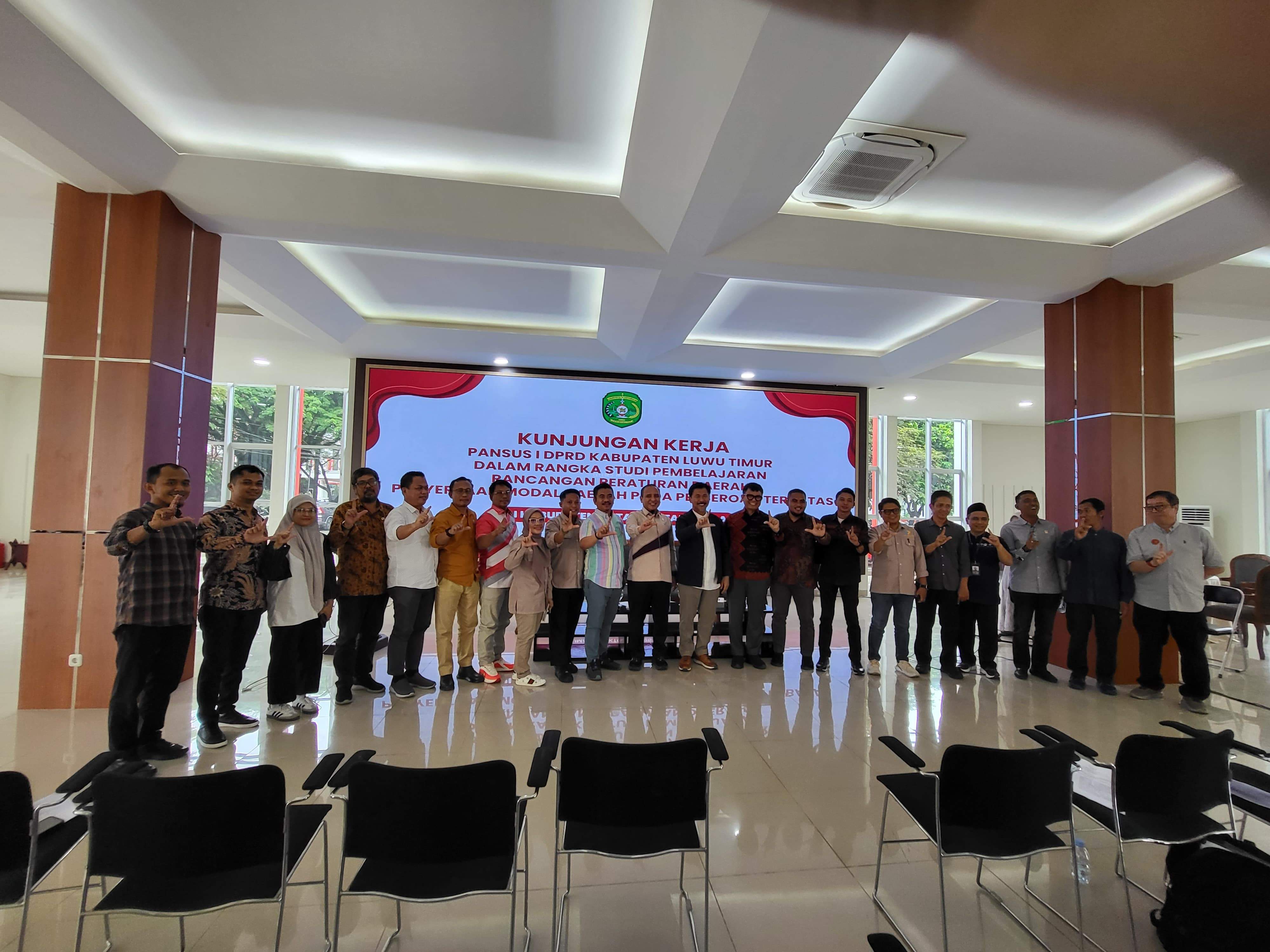 Pansus DPRD Luwu Timur Kunjungi Perseroda Tunggang Parangan di Kutai Kartanegara, Pelajari Strategi BUMD Sukses Tanpa Modal Daerah