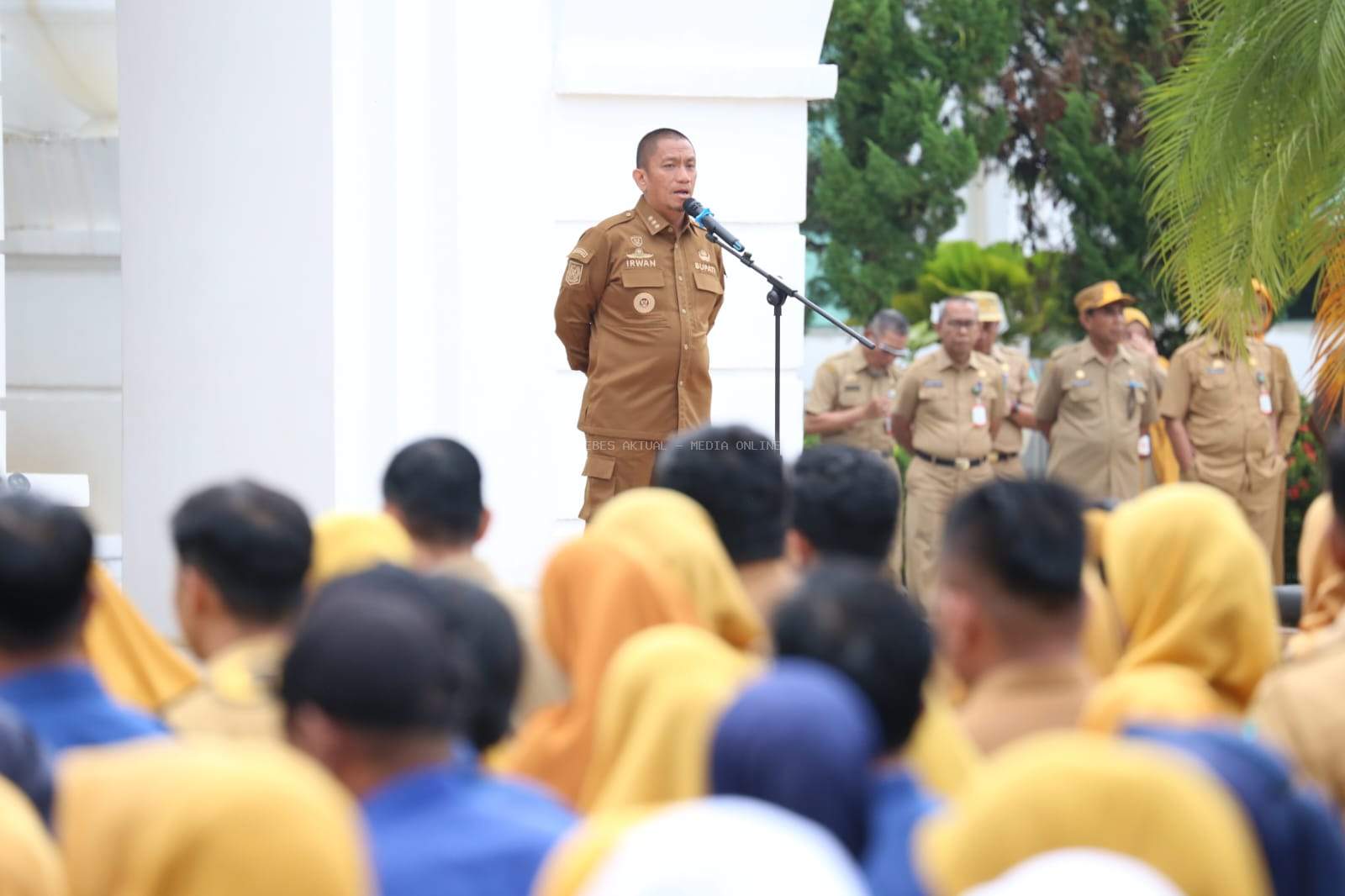 Bupati Irwan Imbau ASN Agar Tidak Terprovokasi dengan Isu di Medsos