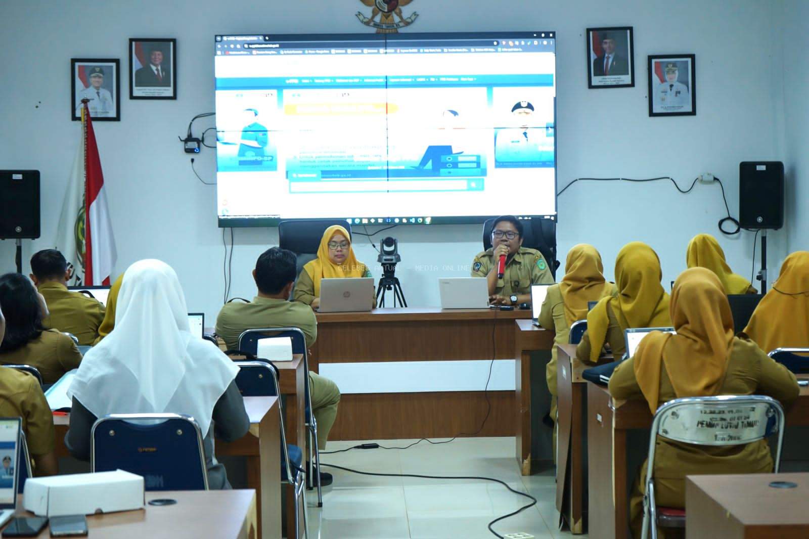 Dorong Optimalisasi KIP, PPID utama gelar Rakor Monev. 
