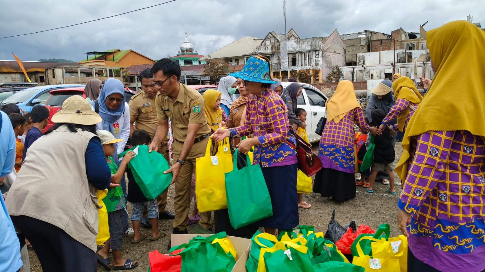 Anak-Anak Korban Kebakaran di Sorowako Ikuti Trauma Healing, Senyum dan Keceriaan Kembali Merekah