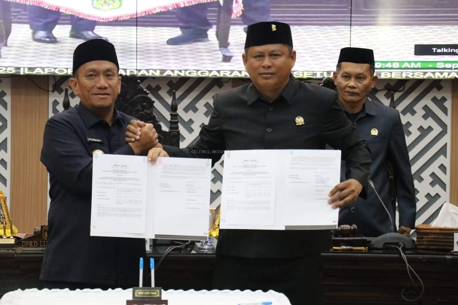 Bupati Luwu Timur Apresiasi DPRD, Perubahan APBD 2025 Disepakati Bersama