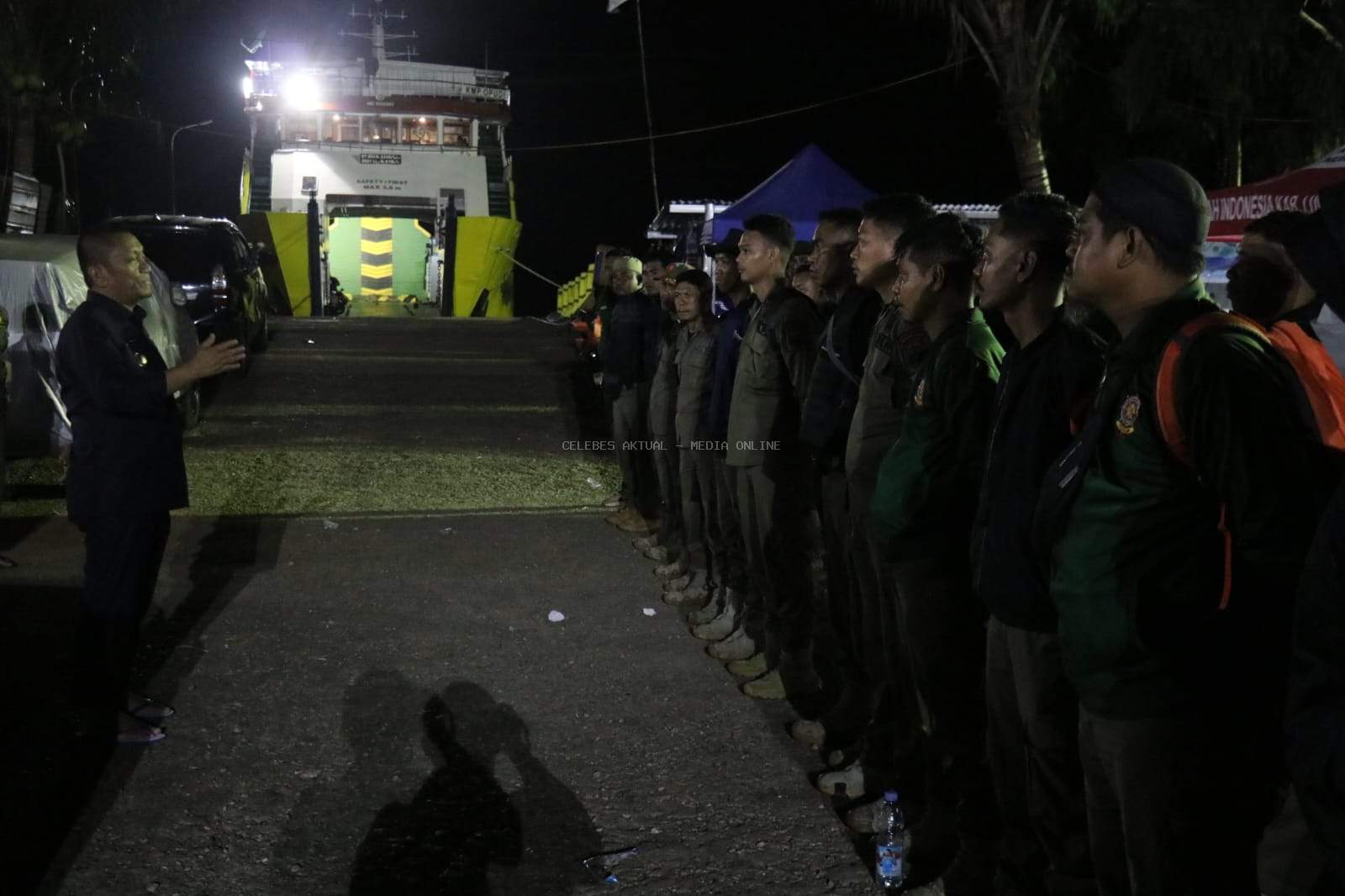 Apresiasi Bupati untuk Satpol PP yang Konsisten Dampingi Korban Kebakaran Sorowako
