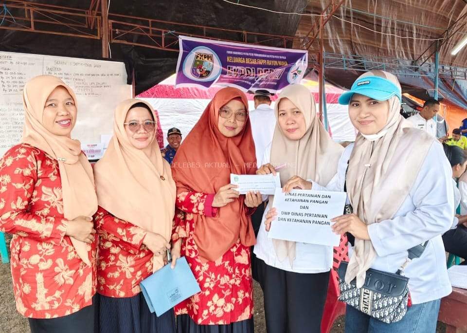 DPKP Salurkan Donasi untuk Korban Kebakaran di Sorowako