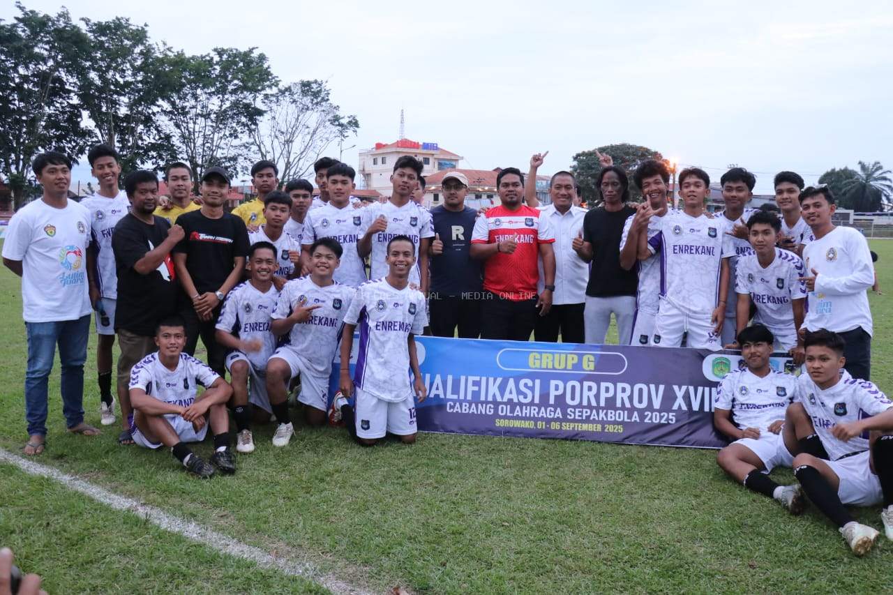 Tumbangkan Enrekang, Perslutim Kunci Tiket Porprov XVIII Sulsel