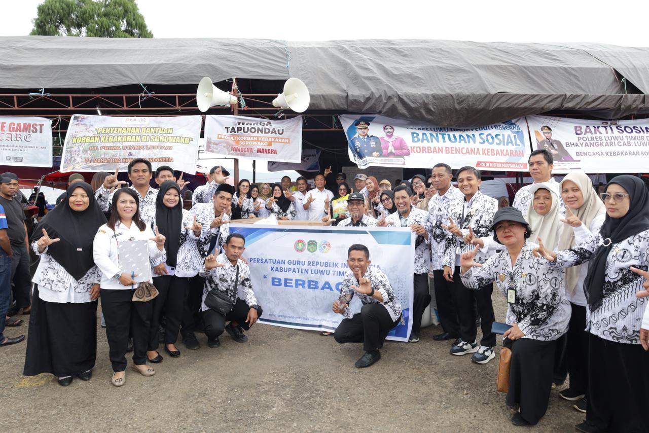 Peduli Sesama, Bupati Soppeng Kirim Bantuan untuk Warga Sorowako yang Tertimpa Musibah