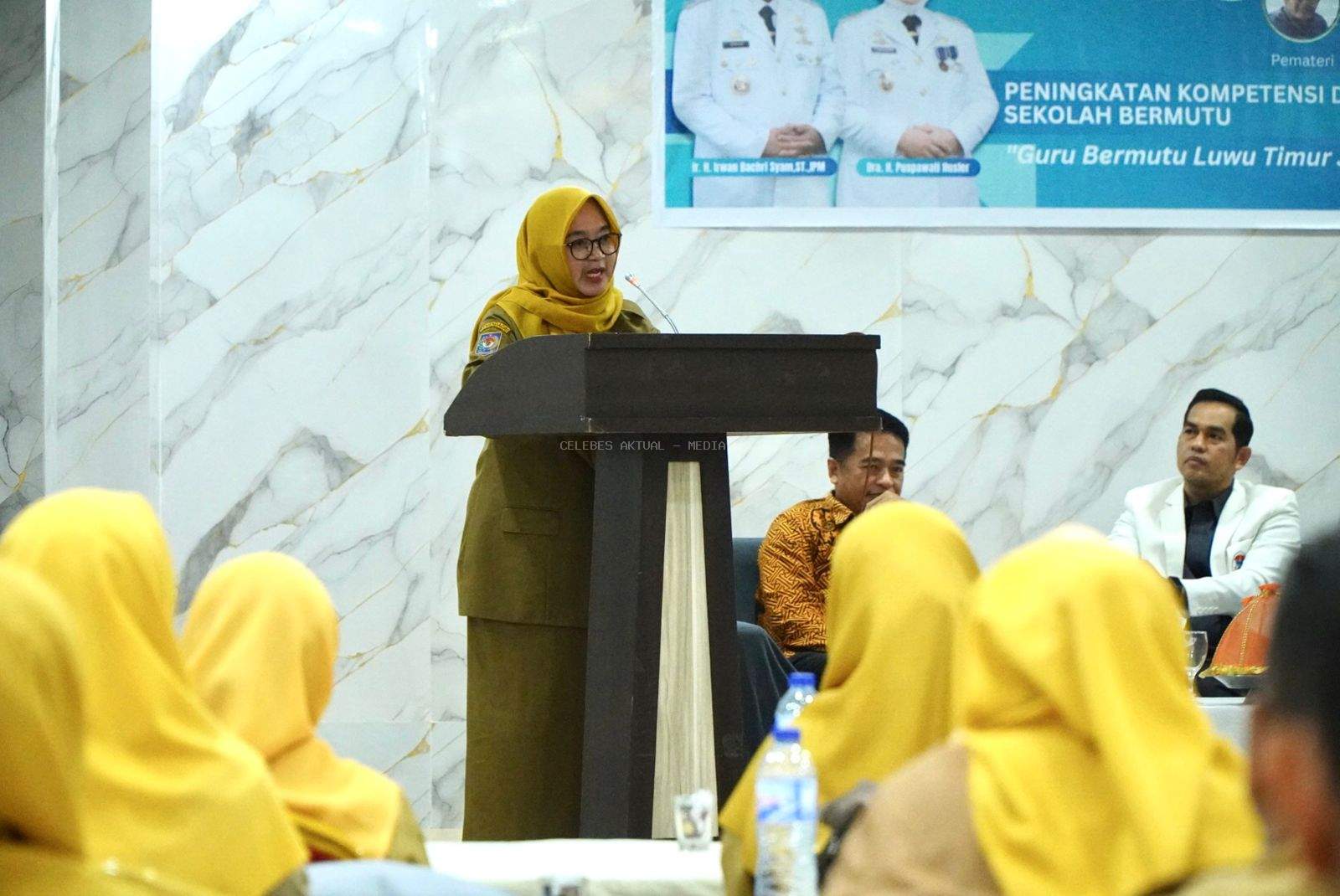Wabup Puspawati Buka Bimtek Kepala Sekolah: 