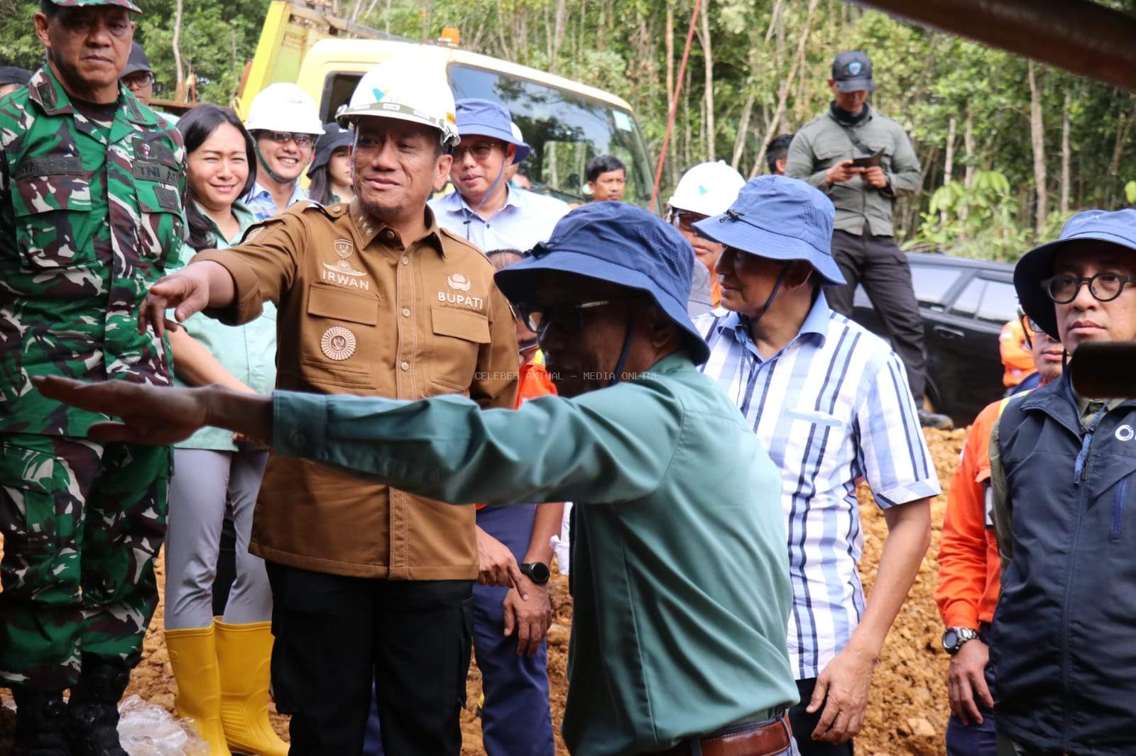Pemda Luwu Timur Komitmen Kawal Tuntas Penanganan Kebocoran Pipa PT Vale