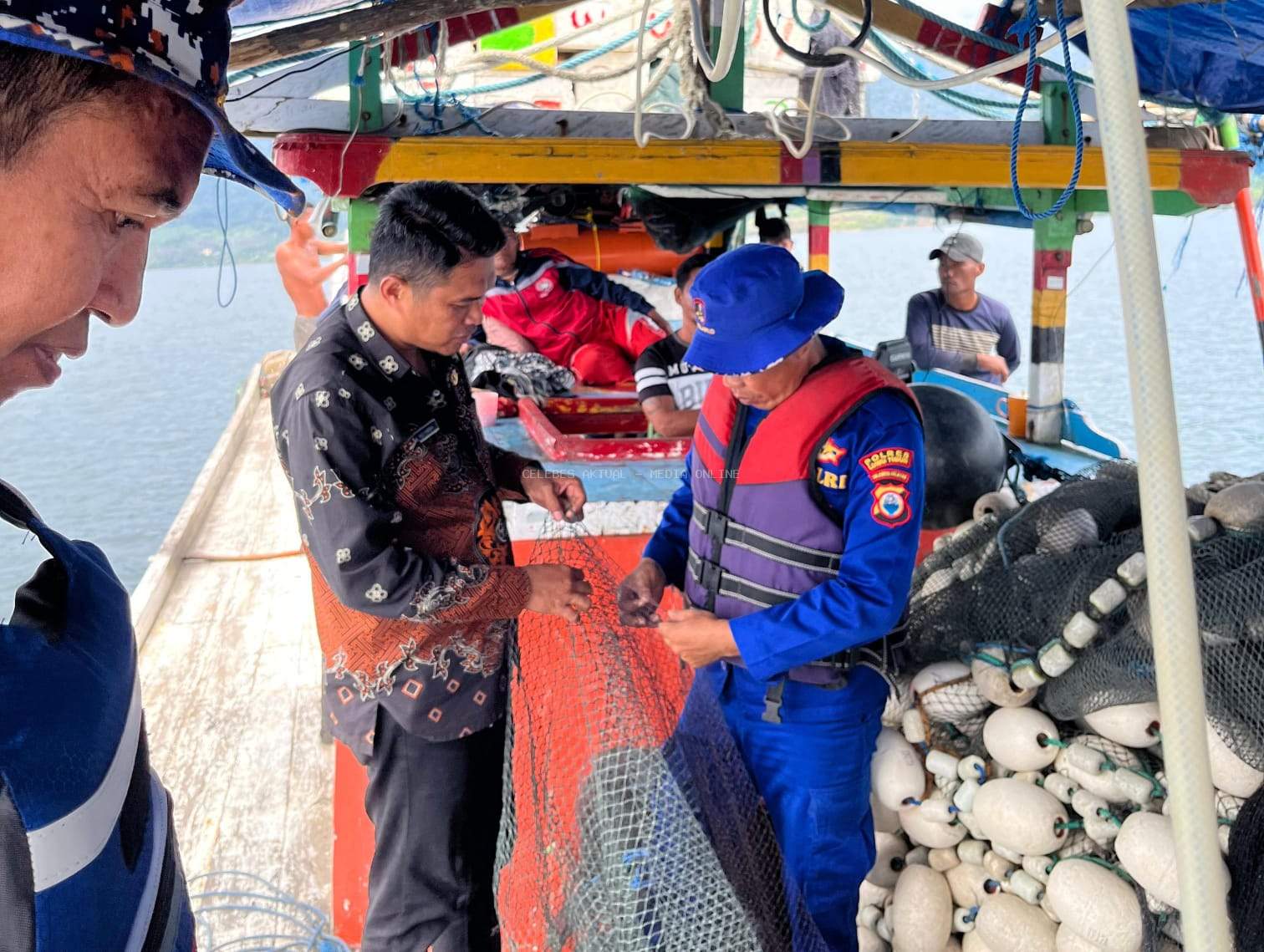 Sinergi Dinas Perikanan dan Polairud Wujudkan Laut Aman dan Berkelanjutan
