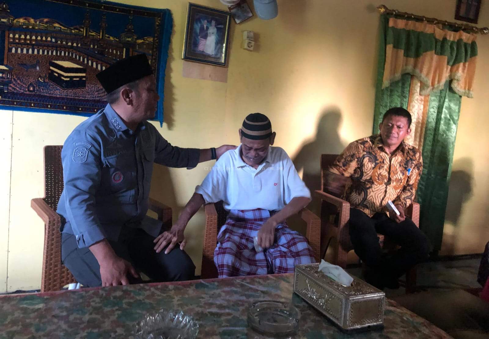 Bupati Irwan Berikan Dukungan untuk Sahabat yang Sakit di Pertasi Kencana