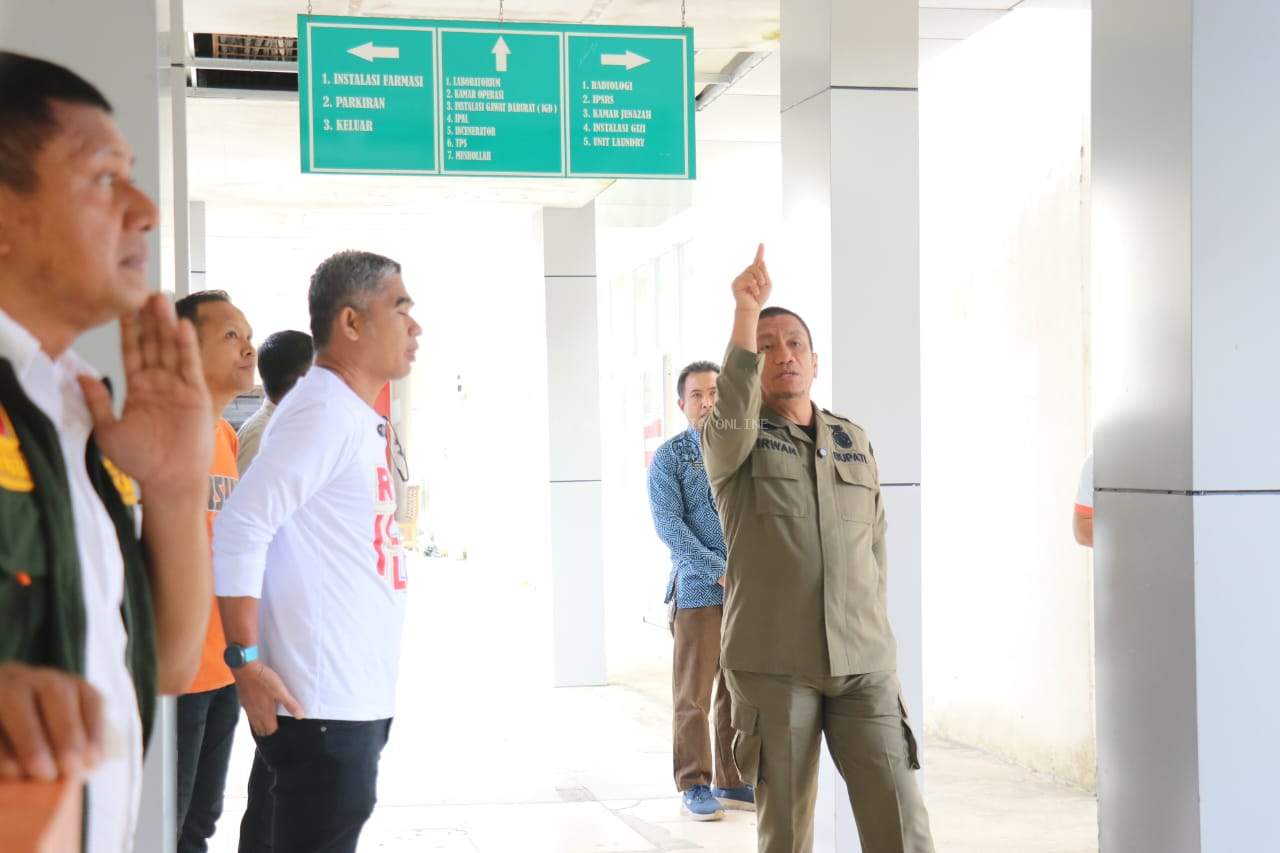 Bupati Luwu Timur Pantau Langsung Kondisi RSUD I Lagaligo, Tekankan Peningkatan Pelayanan