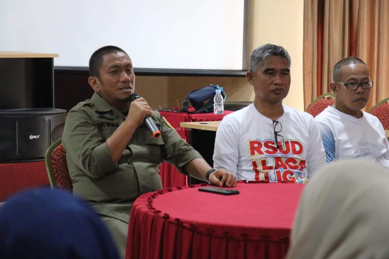 Bupati Luwu Timur Gelar Dialog Terbuka dengan Dokter Spesialis RSUD I Lagaligo