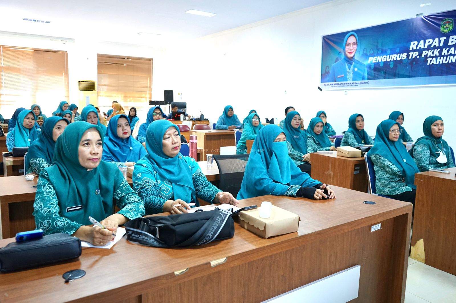 TP PKK Lutim Matangkan Persiapan Jelang HKG dan Jambore PKK Tingkat Provinsi