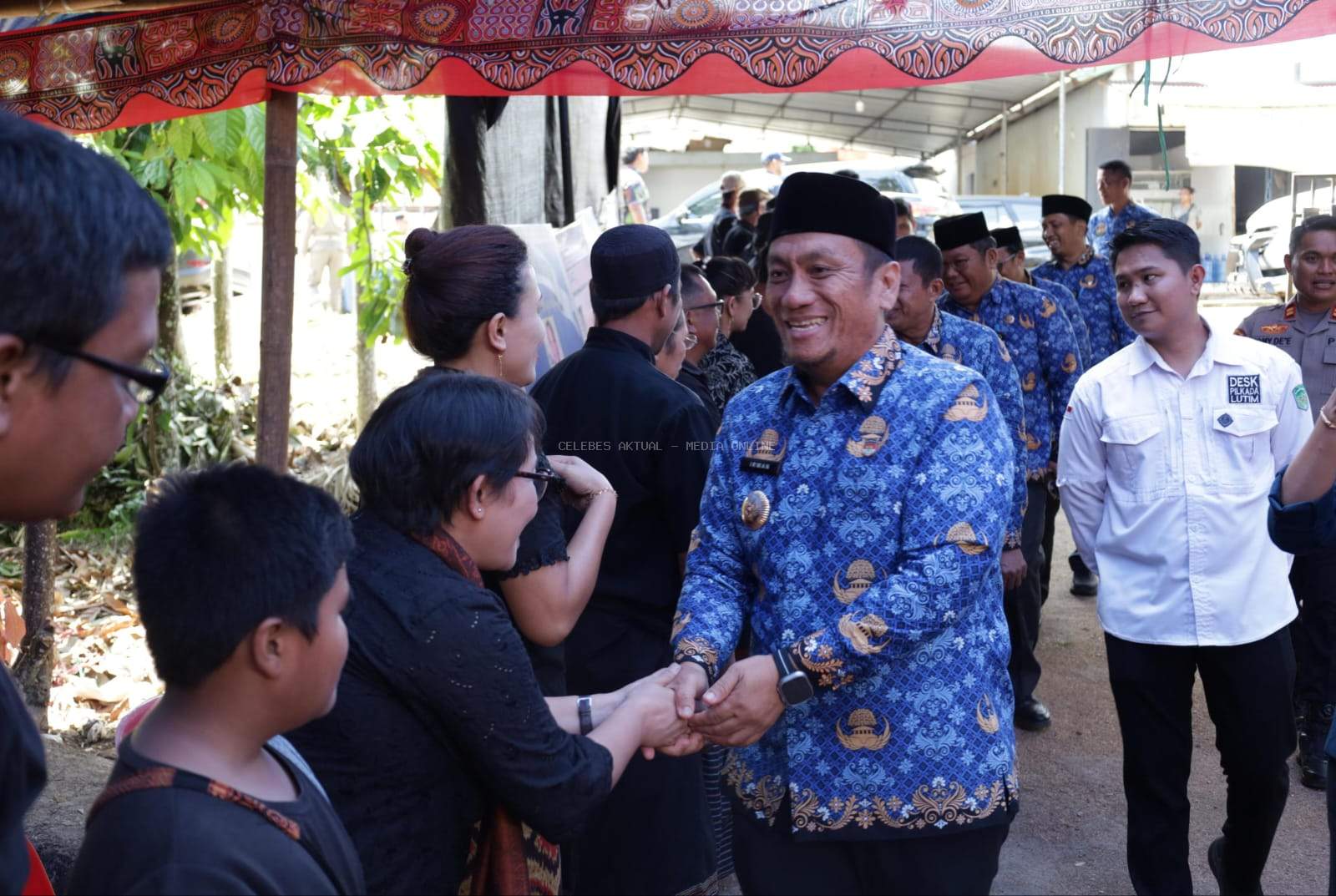 Bupati Luwu Timur Lepas Jenazah 2 Warga di Wasuponda