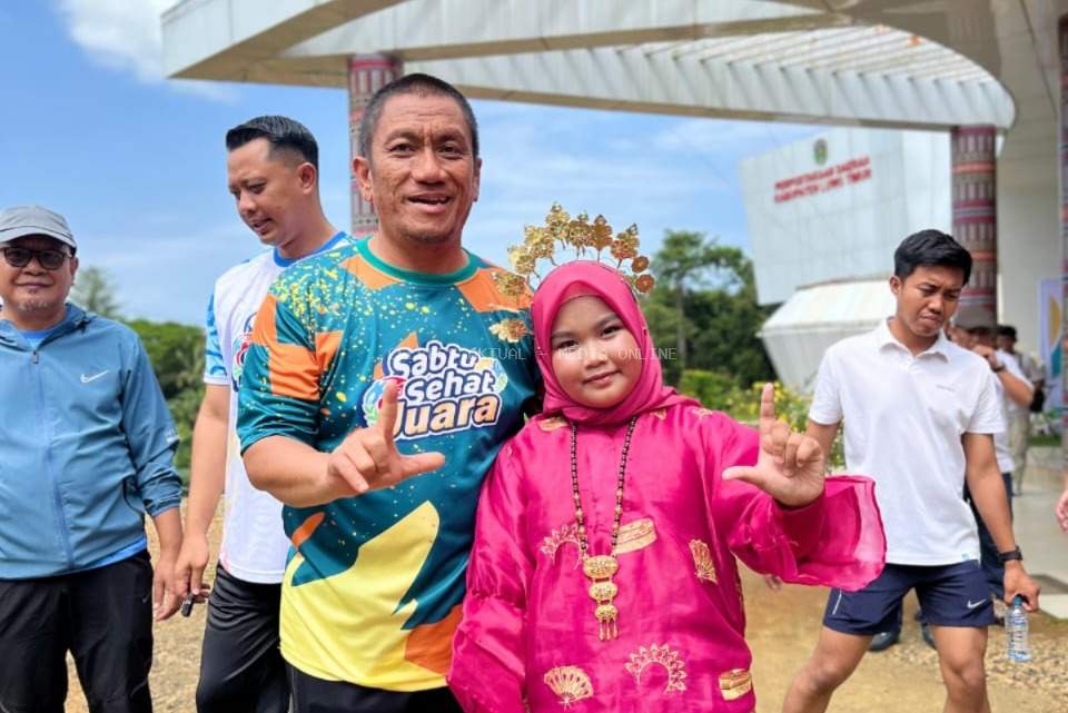 Kisah Inspiratif Atikah Zalfa : Wakili Sulsel Pada Lomba Bertutur tingkat Nasional