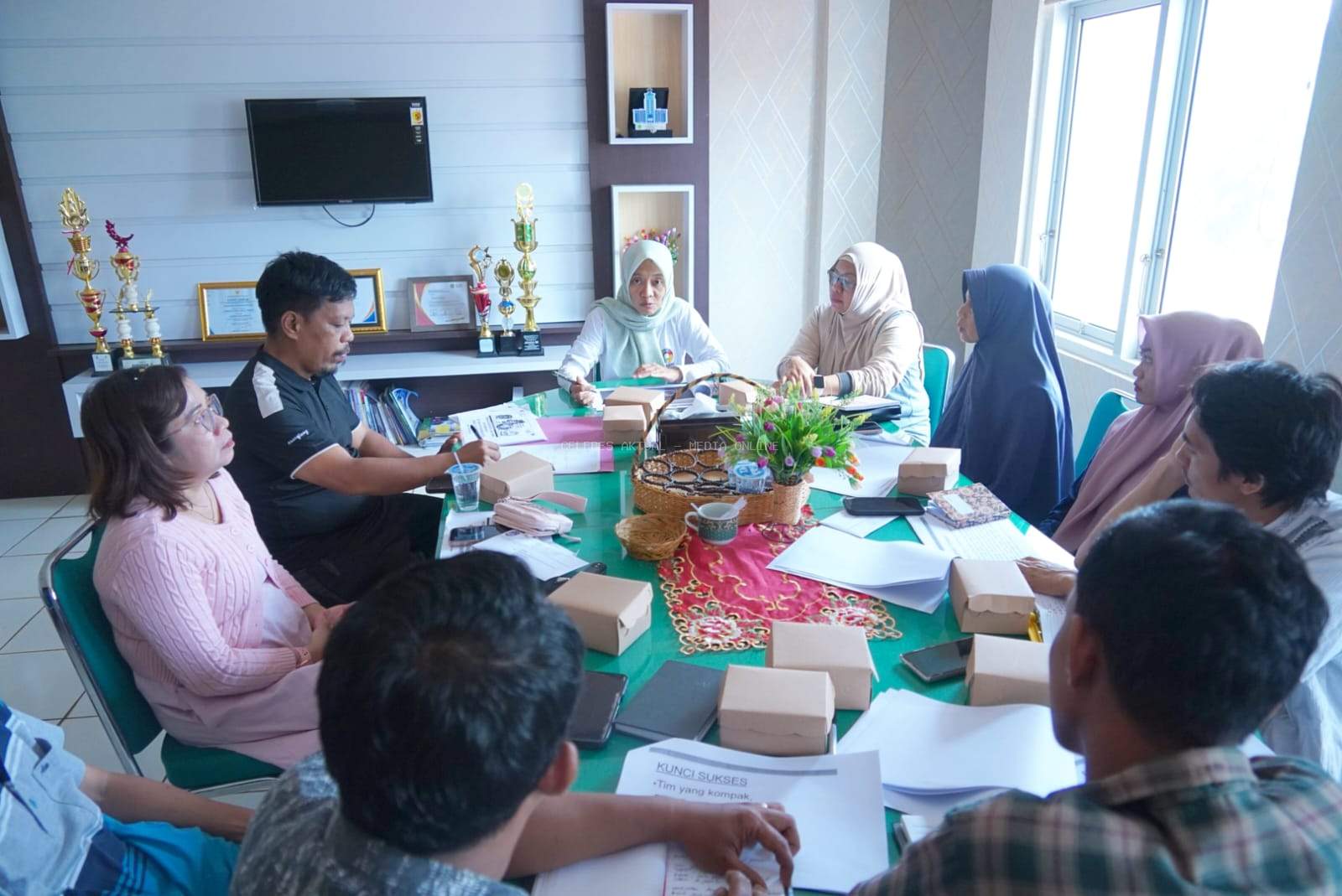 Gelar Rapat Persiapan TEI 2025, Lutim Siap Pamerkan Komoditi Unggulan