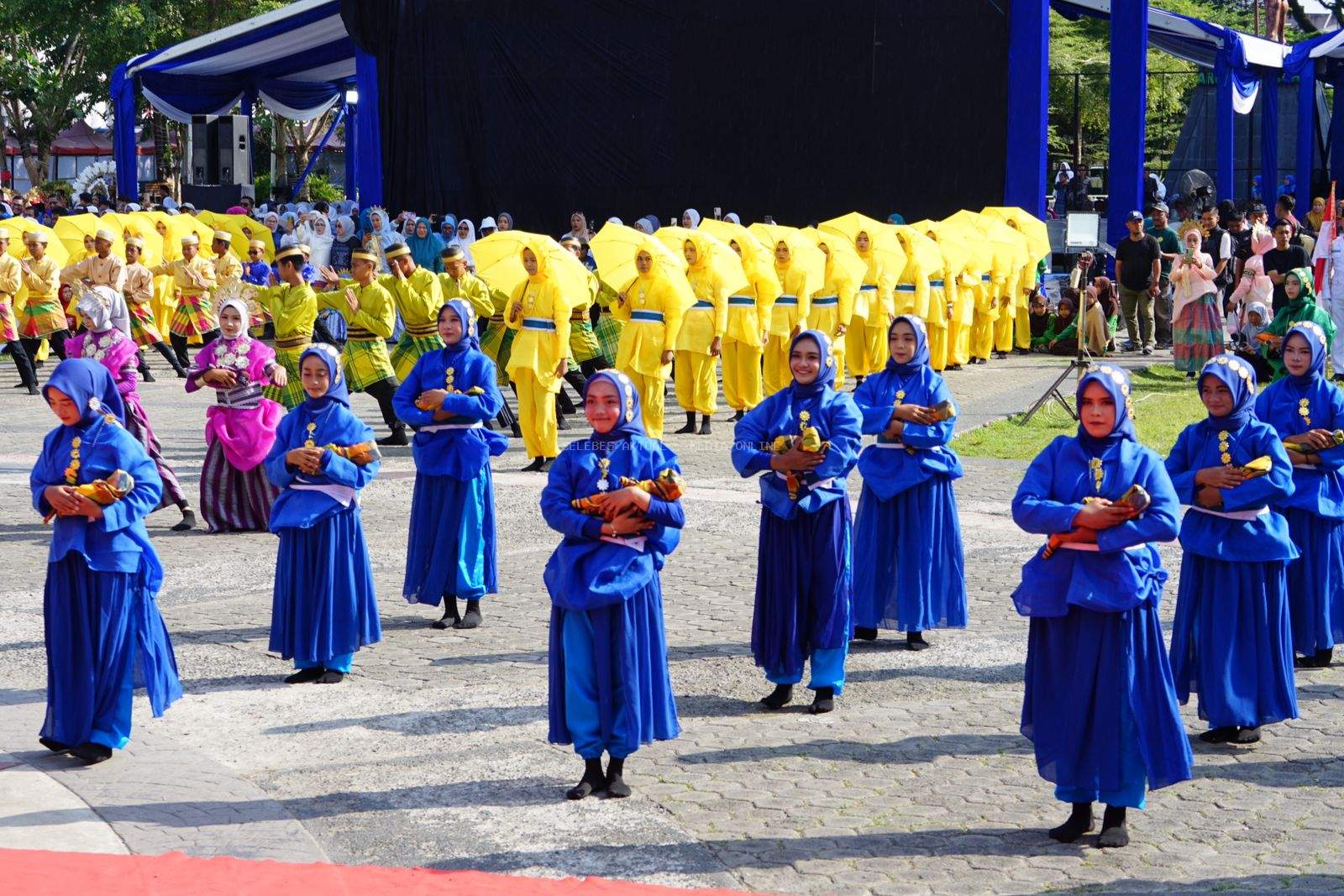 Semarak, Kader PKK Lutim Ikuti Jambore PKK Tingkat Provinsi di Bone