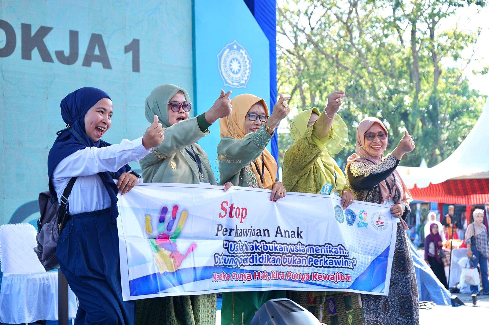 Wabup Puspawati dan dr. Ani Kompak Dukung Kader Pokja I–IV di Jambore Bone