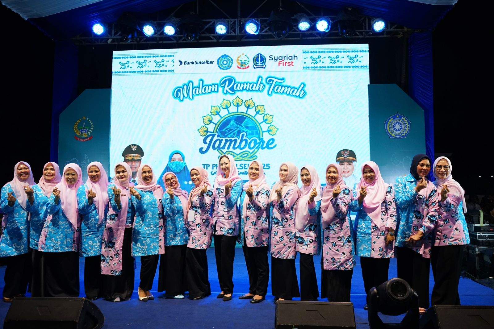 Gubernur Sulsel Apresiasi Semangat TP-PKK Lutim di Jambore & HKG PKK 2025