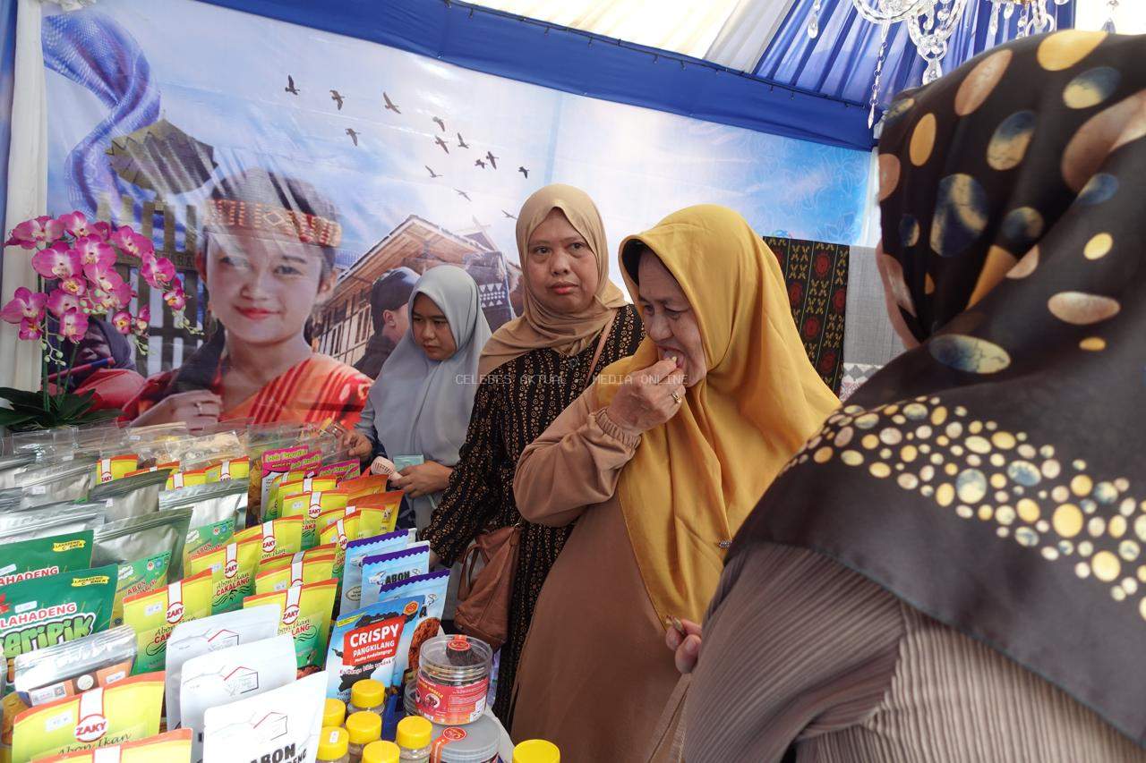 UMKM Luwu Timur Tampil Memukau di Pameran UP2K HKG PKK ke-53