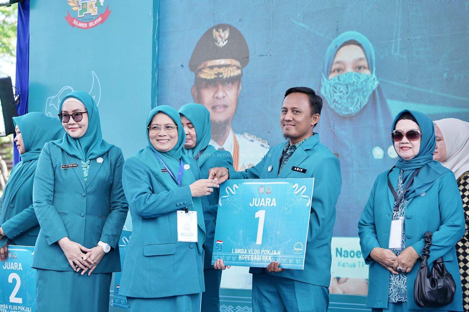 TP PKK Lutim Raih Empat Juara Pada HKG PKK Ke-53 Tingkat Sulsel