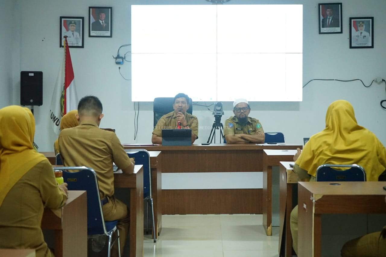 Perkuat Efektivitas Pelaksanaan Program dan Penggunaan Anggaran, Diskominfo-SP Lakukan Evaluasi RKPD TW III