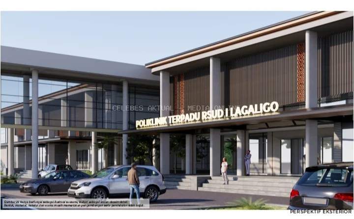 Dari Pasar Menjadi Poliklinik Mewah, Visi Besar Bupati Irwan untuk RSUD I Lagaligo