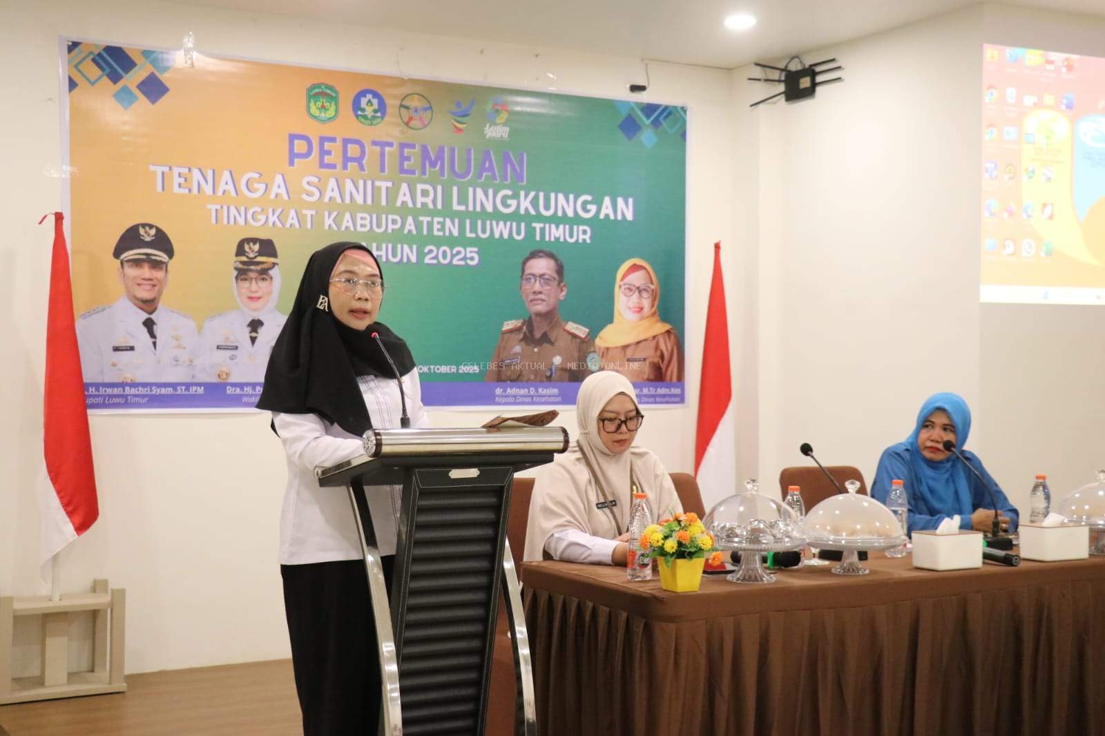 Hadapi Perubahan Iklim, Luwu Timur Tingkatkan Kapasitas Tenaga Sanitarian