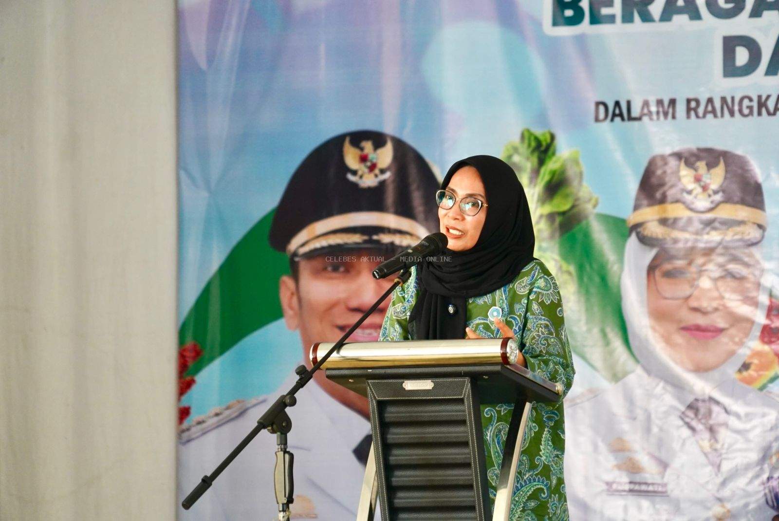 Peringati HKG dan Hari Pangan Sedunia, PKK Lutim Ajak Masyarakat Cintai Pangan Lokal