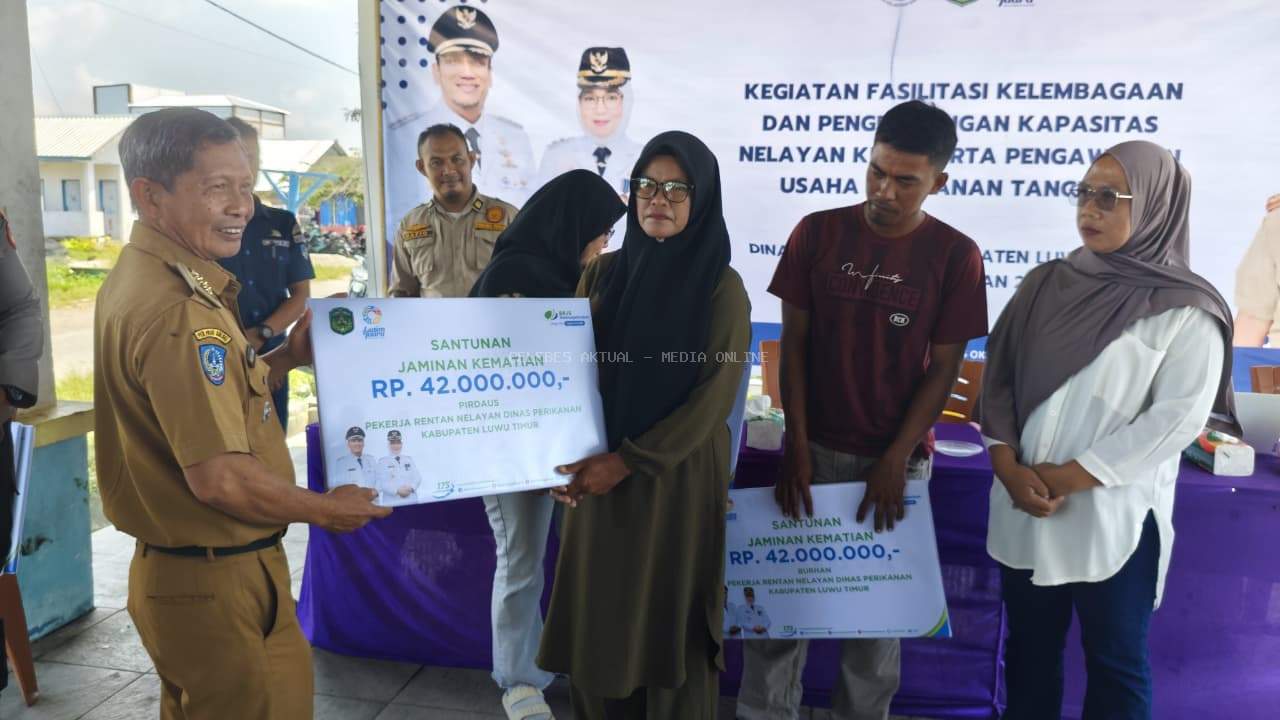 Dinas Perikanan Lutim Tekankan Penguatan Kelembagaan Nelayan dan Pengawasan Sumber Daya Laut