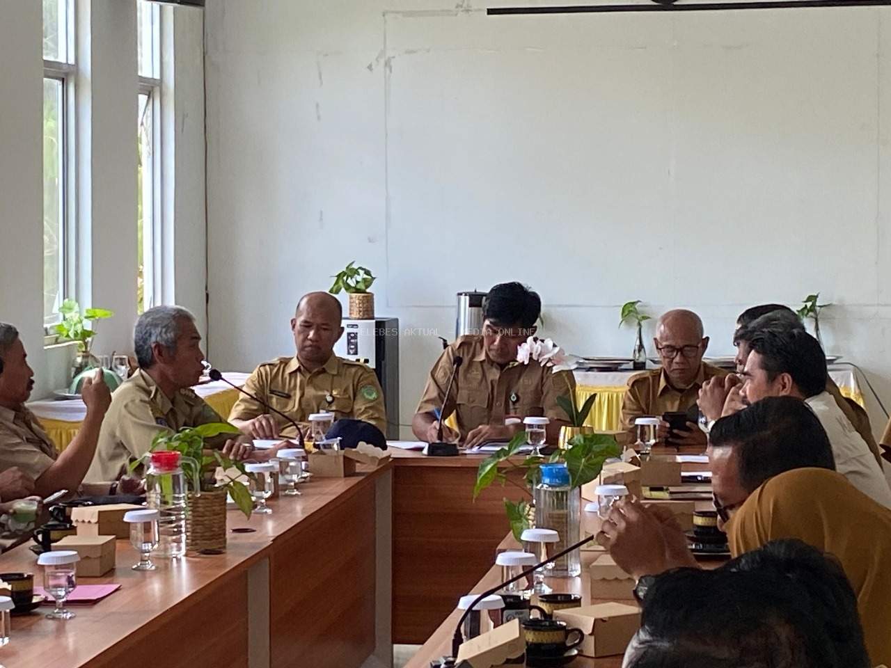 DLH Luwu Timur Ajak Pelaku Usaha Tambang Tertib Izin dan Peduli Lingkungan