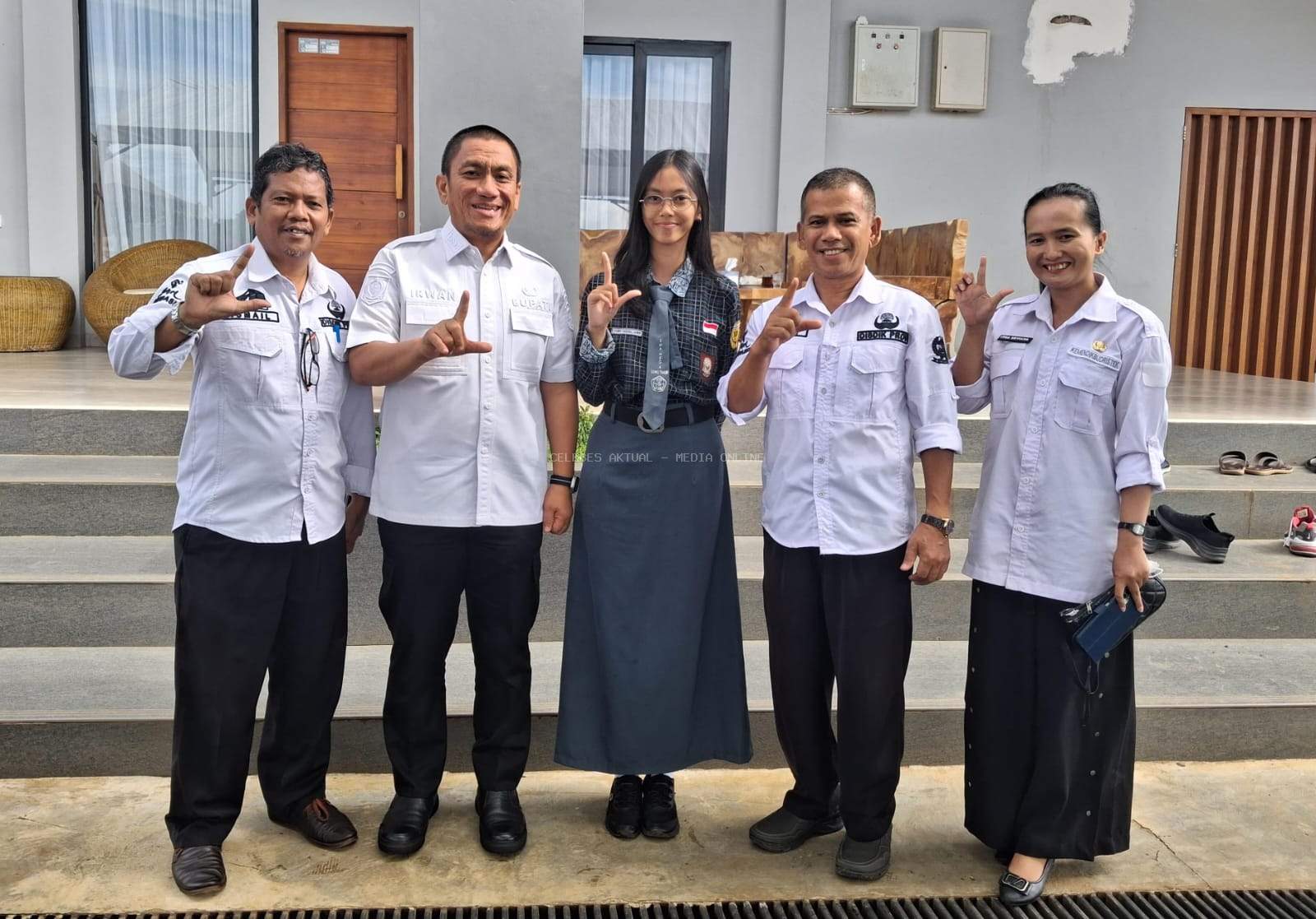 Siswi SMAN 4 Luwu Timur Wakili Dapil III ke Parlemen Remaja 2025