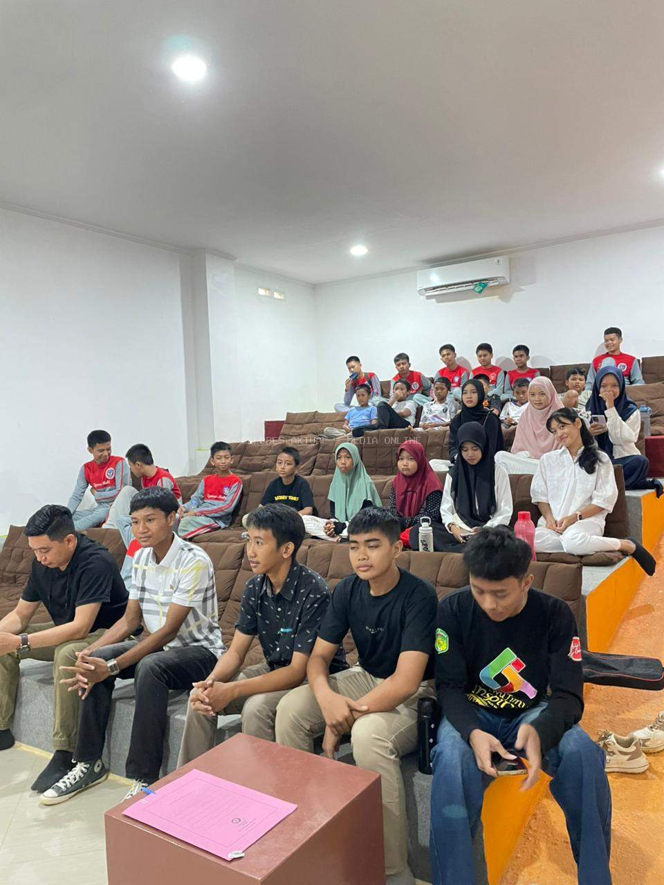 PT CLM Gandeng Dinas Perpustakaan Lutim Tingkatkan Literasi dan Bakat Seni Generasi Muda