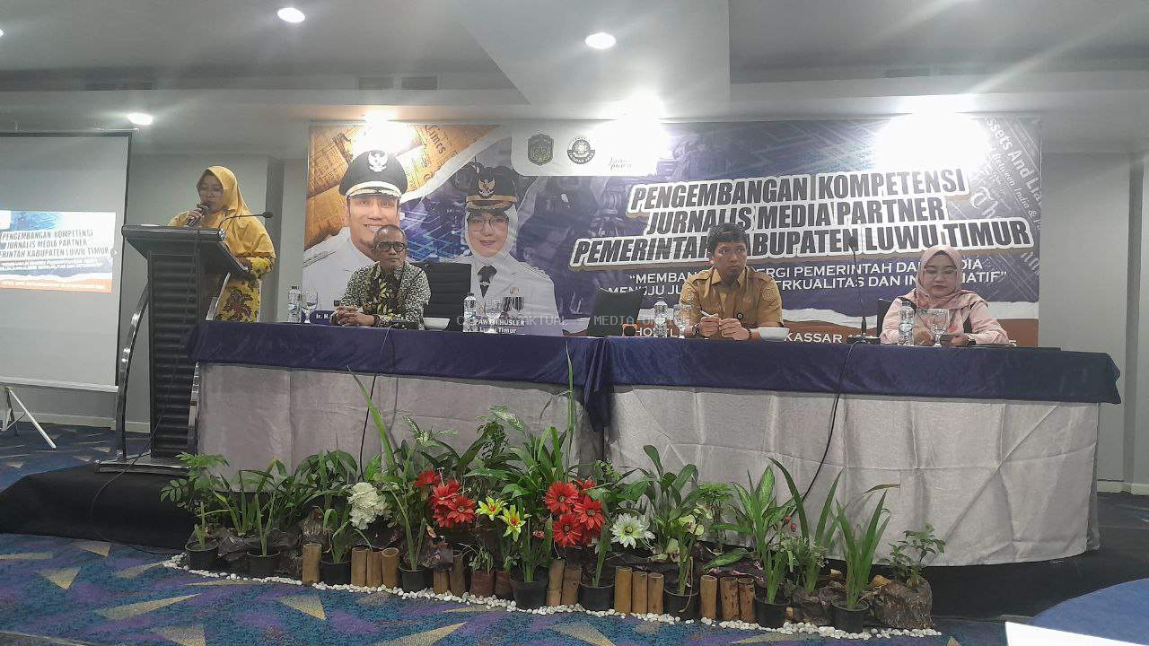 Sinergi Pemerintah dan Media: Pemkab Luwu Timur Tata Ulang Kualitas Pemberitaan Lewat Pelatihan