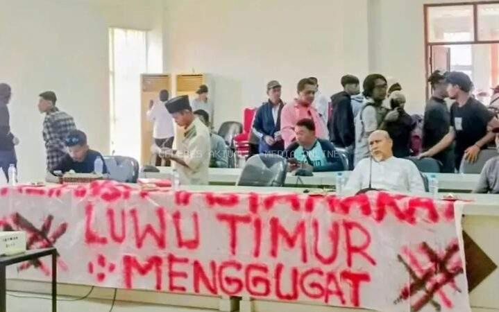 Aliansi Masyarakat Desak DPRD Luwu Timur Bentuk Tim Audit Investigasi Sewa Lahan Kompensasi DAM Karebbe