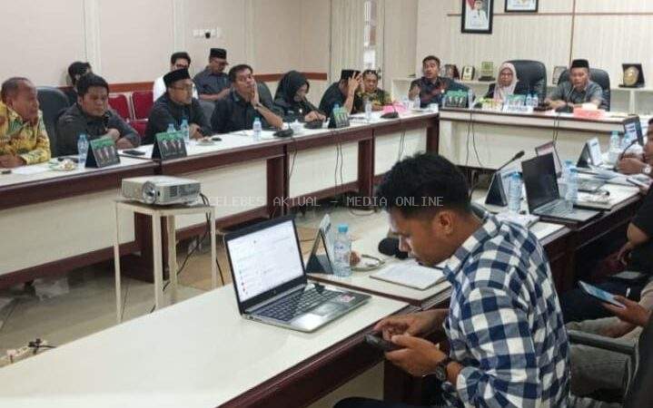 DPRD Luwu Timur Gelar RDP Bahas Penyertaan Modal pada Perseroda PT Luwu Timur Gemilang