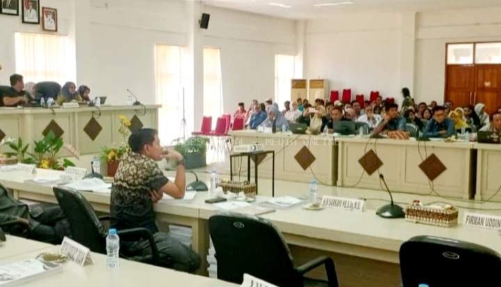DPRD Luwu Timur Gelar Pembahasan Banggar Terkait Ranperda APBD 2026