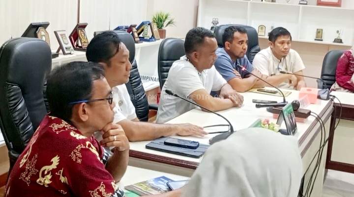 Sekretariat DPRD Lutim Gelar Rapat Koordinasi dan Lepas Sambut Pejabat Struktural