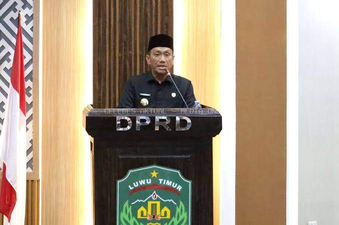 Bupati Irwan Sampaikan Jawaban Fraksi dan Serahkan Propemperda 2026 pada Rapat Paripurna DPRD Luwu Timur