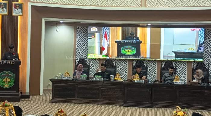 Sekwan Baru DPRD Luwu Timur, Alamsyah Parkesi, Jalani Tugas Perdana pada Rapat Paripurna