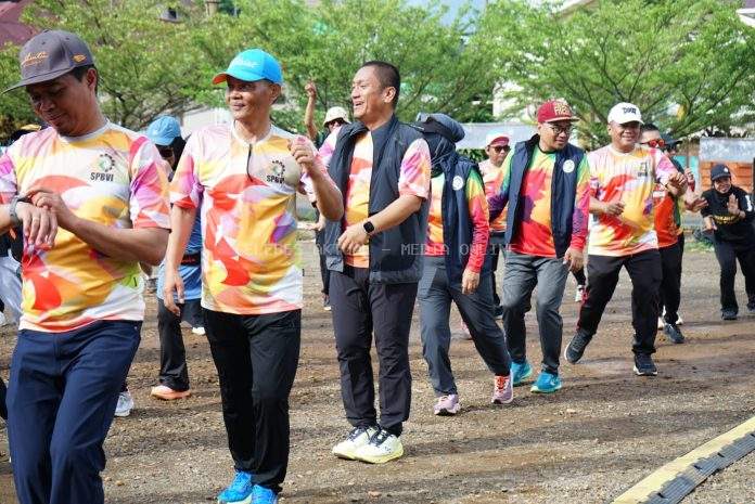 Dewan Ikut Sosialisasi Hidup Sehat Dengan Memeriahkan Sabtu Sehat Juara