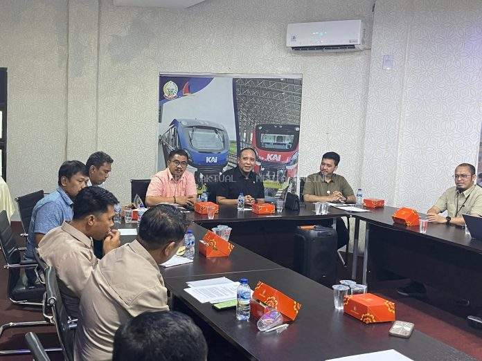 Sarkawi A Hamid Pimpin Pansus ke Kantor Perseroda PT SCI