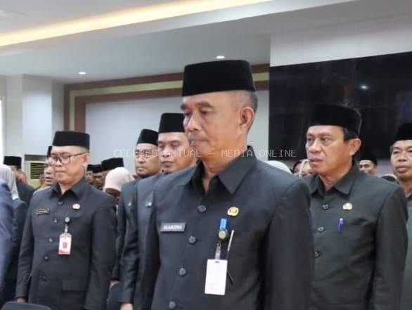 Hari Pertama Jabat Sekwan, Alamsyah Parkesi Langsung Lakukan ini