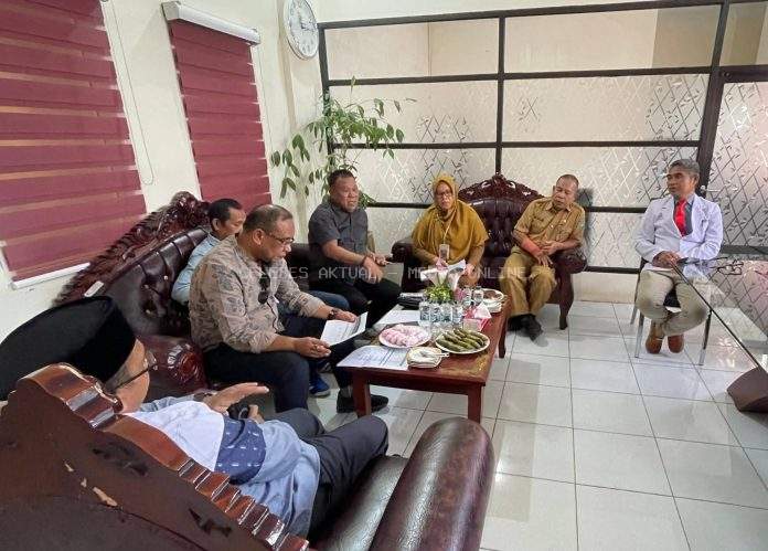 Dewan Monitoring Pembangunan di RSUD I La Galigo Wotu