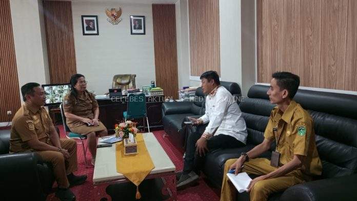 Ober Datte Konsultasi di Toraja Tentang Penerapan Program Kesehatan