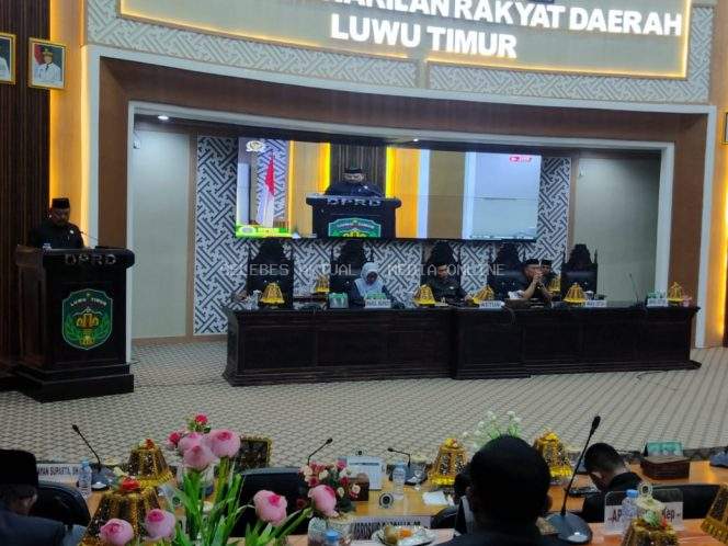 Ini Lima Ranperda yang Dibahas DPRD Luwu Timur Dalam Sidang Paripurna