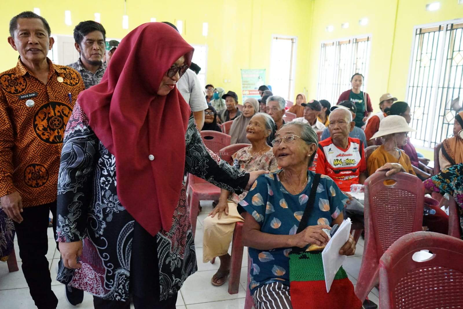 Cek Kesehatan Rutin, Lansia di Madani Dapat Sehatnya dan Dapat Pula Sejahteranya